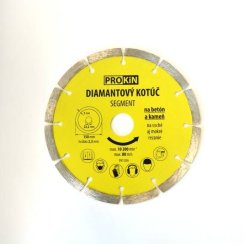 Diamantový kotouč PROKIN 150x22,23mm SEGMENT