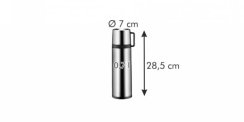 Termoska s hrnkem CONSTANT 0,7 l, nerezová ocel