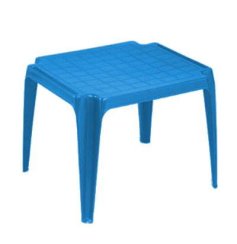 Plastový stůl BABY, modrý