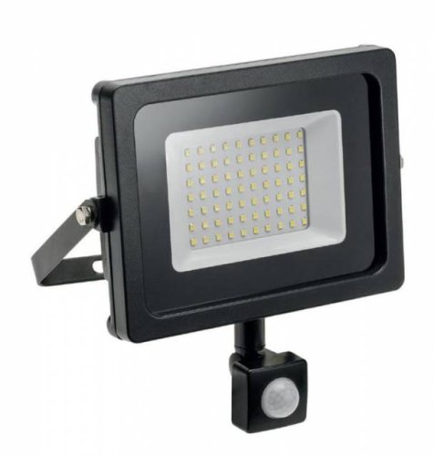 Reflektor LED/PIR 20W, 6400K, 1600lm, senzor