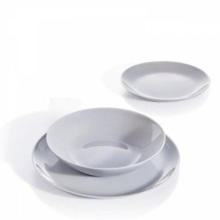 Sada talířů 18dílná Diwali Granite Luminarc grey