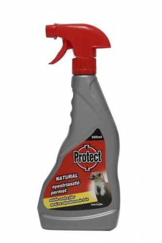 Permetező spray repellens permetezés a nyestek számára PROTECT NATURAL 500ml