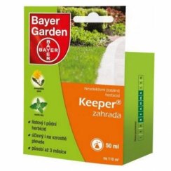 Keeper Garden 1+1 50ml SBM