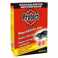 Měkká návnada 150 g na myši a potkany PROTECT, aromatická