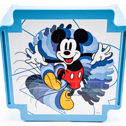 BABY DISNEY MICKEY asztal, 56 x 52 x 44 cm