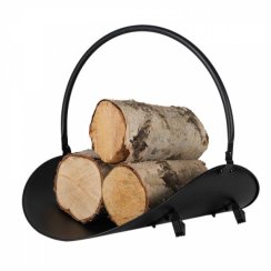 Kovový nosič krbového dřeva BASIC Skveler