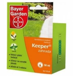 Keeper Garden 1+1 50ml SBM