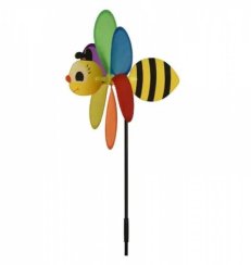 Včela s vrtulí a květem 76 cm