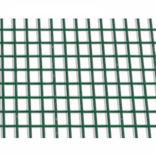 PVC négyszögletes háló 19x19 mm / 1000mm, 5m hegesztett, tenyésztés