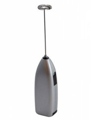 Ruční napěňovač mléka, délka 19,5x3 cm/svítilny