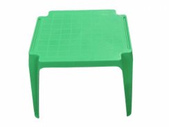 Plastový stůl BABY, zelený