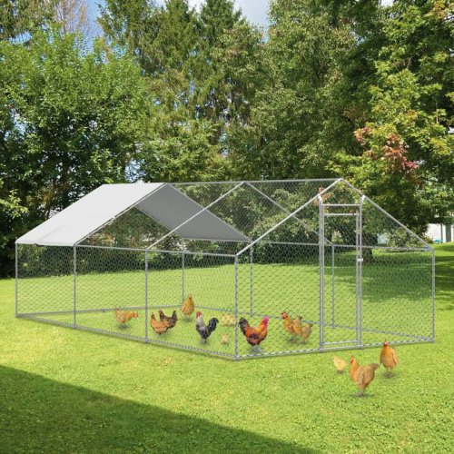 Voliéra / klec pro drůbež 3x6m GARDENKUS