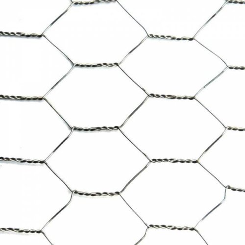 Pletivo šesťhranné HEX 25x25mm / 0,8x1000 mm, 50 m ZN GARDENKUS chovateľské