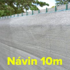 Sieť tieniaca 1x10 m ŠEDÁ HDPE 150g / 80% GARDENKUS