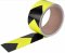 Samolepicí reflexní páska černo-žlutá 50mm/5m