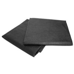 Netkaná textilie 1,6x5m, černá GARDENKUS