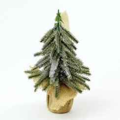 Vánoční stromek z juty 16 cm