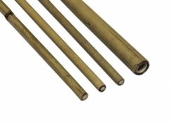 Podpěrná tyč pro rostliny, bambus, délka 150 cm, Ø cca 10 mm