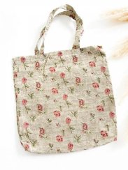Gobelínová nákupní taška, design Roses small
