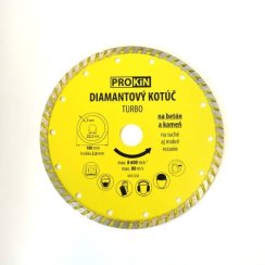 Diamantový kotouč PROKIN 180x22,23mm TURBO