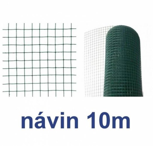 Pletivo štvorec PVC 19x19/1.4x1000x10m zvárané GARDENKUS