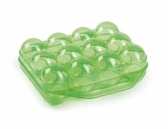 Karton na vejce, pro 12 kusů plastových zelených GAUN