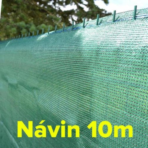 Sieť tieniaca 1,5x10 m HDPE 150g / 80% GARDENKUS