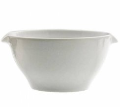 Miska porcelánová s uškom 15,5cm