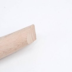 Násada rýče, dřevěná, 100 cm