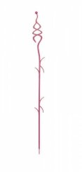 Podpěra pro orchideje plastová 55cm růžová
