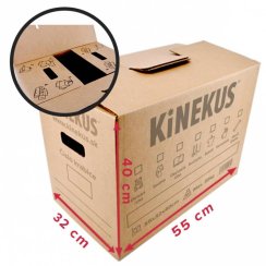 Kartonová krabice 55x32x40 cm