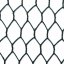 Pletivo šesťhranné HEX 13x13mm / 1x1000 mm, 10 m PVC GARDENKUS chovateľské