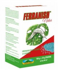 Ferranish 180g+20g zdarma přípravek proti nehtům / granule
