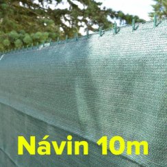 Sieť tieniaca 1,5x10 m HDPE 230g/90% GARDENKUS