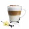 Skleněný hrnek na kávu, cappuccino, 200 ml