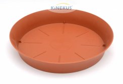 Miska pod kvetináč 230mm terra PLASTICA