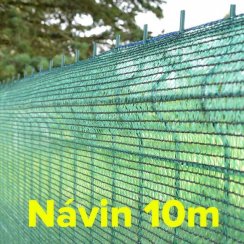 Stínicí síť 1x10 m HDPE 80g / 60% GARDENKUS