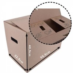 Kartonová krabice 55x32x40 cm