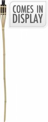 Bambusová pochodeň, 120 cm