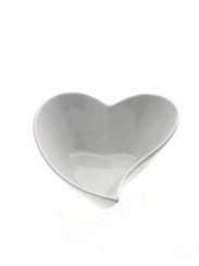 Miska servírovacia porcelánová HEART 13x11x5,5cm