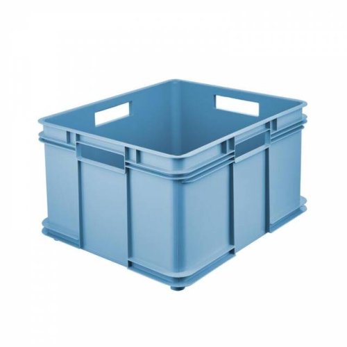 Úložný box plast 52x43x28 cm velikost XXL modrý