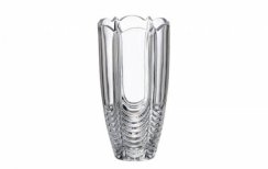 Váza ORION B 200mm, čirá, sklo BOHEMIA