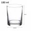 Sklenice na vodu 180ml CHILE glass