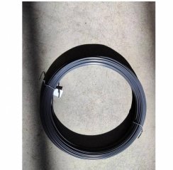 Napínací drát PVC 3,4 mm 78 m antracitový