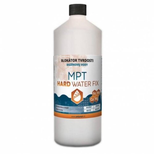 Bezchlórová bazénová chemie MPT HARD WATER FIX 1L