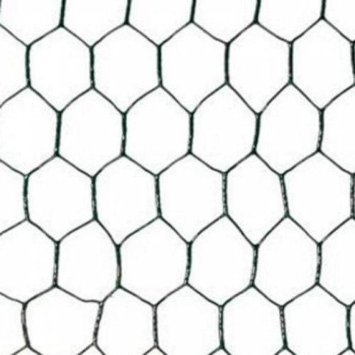 Pletivo šesťhranné HEX 16x16mm / 1x1000mm, 10m PVC GARDENKUS chovateľské