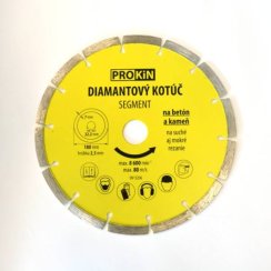 Diamantový kotouč PROKIN 180x22,23mm SEGMENT