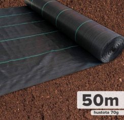 Tkaná textilie 1,6x50m, 70g, GARDENKUS