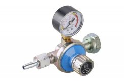 Redukční ventil s manometrem P2 0,5 - 4 bar LPG (PB)