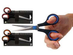 Nůžky pro domácnost s plastovou rukojetí 14 cm